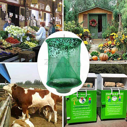 Piège à mouches suspendu