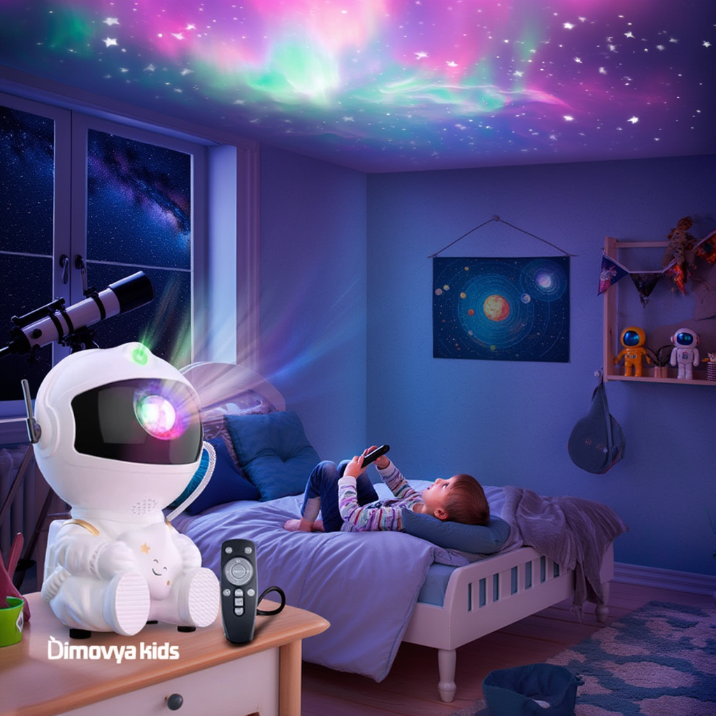 Mon Petit Astronaute - Veilleuse Étoilée