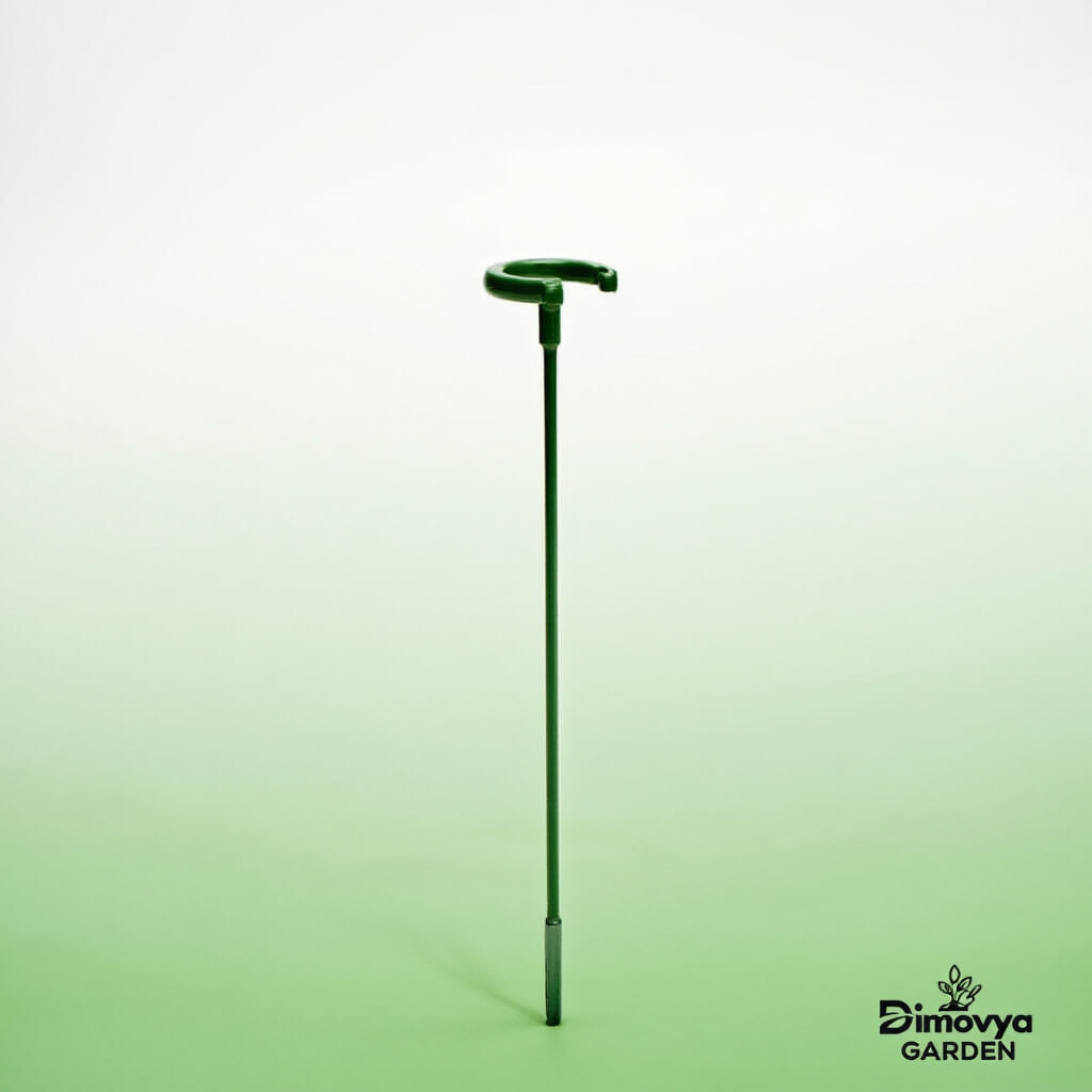 Poteau de soutien des plantes