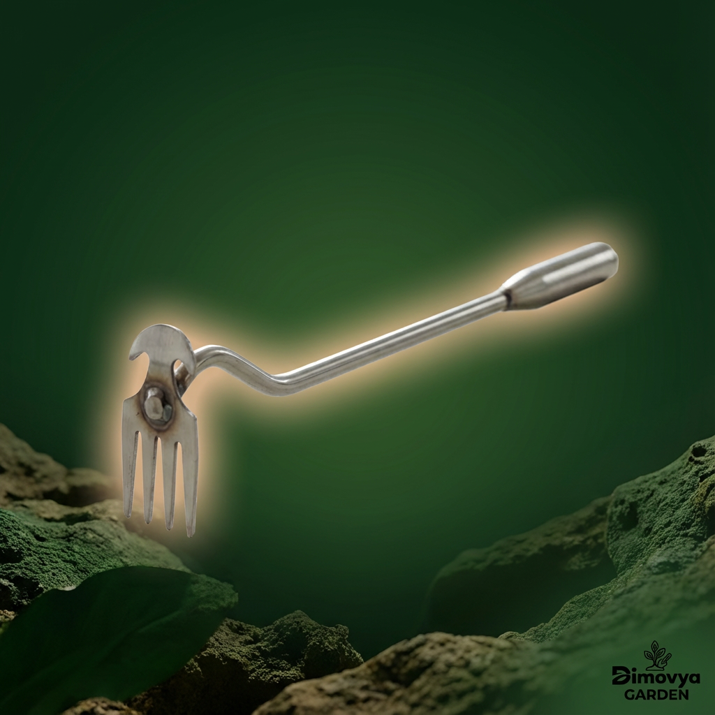 Houe de désherbage à griffes