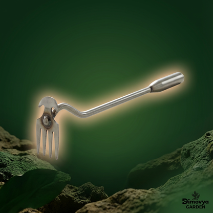 Houe de désherbage à griffes