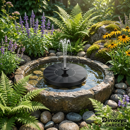 Fontaine Solaire Extérieure de Jardin