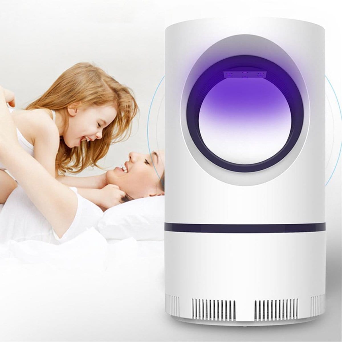 Lampe Siphon anti-moustiques