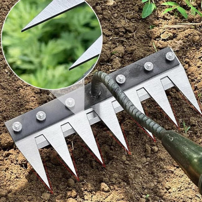 Râteau de désherbage