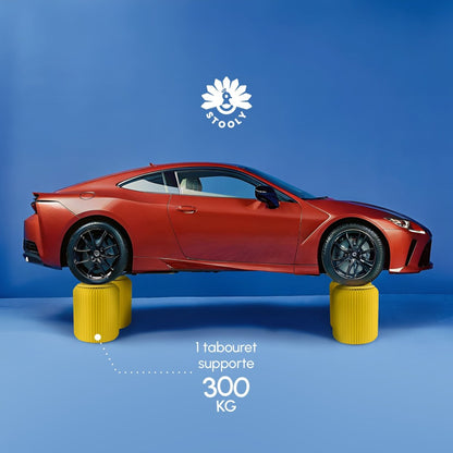 Tabouret pliable révolutionnaire