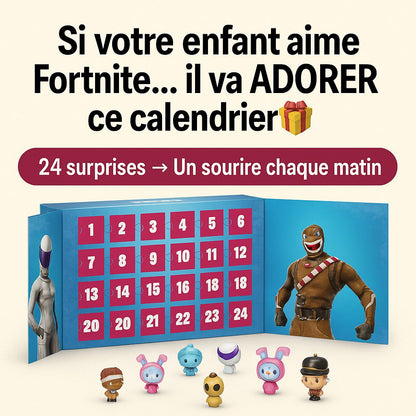Calendrier de l’Avent Fortnite
