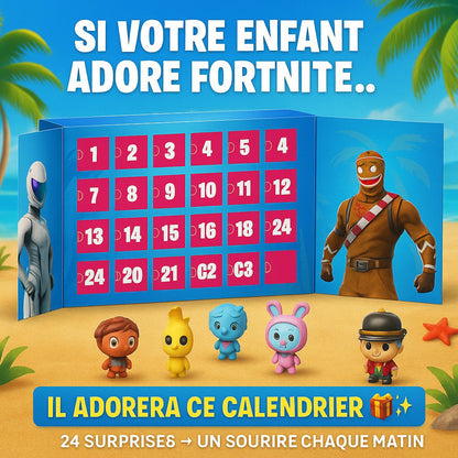 Calendrier de l’Avent Fortnite