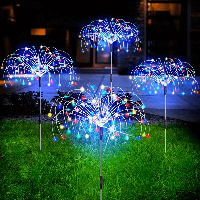 Lampes solaires Feux d’artifice