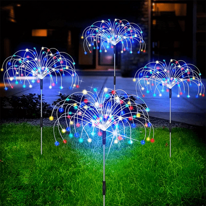 Lampes solaires Feux d’artifice