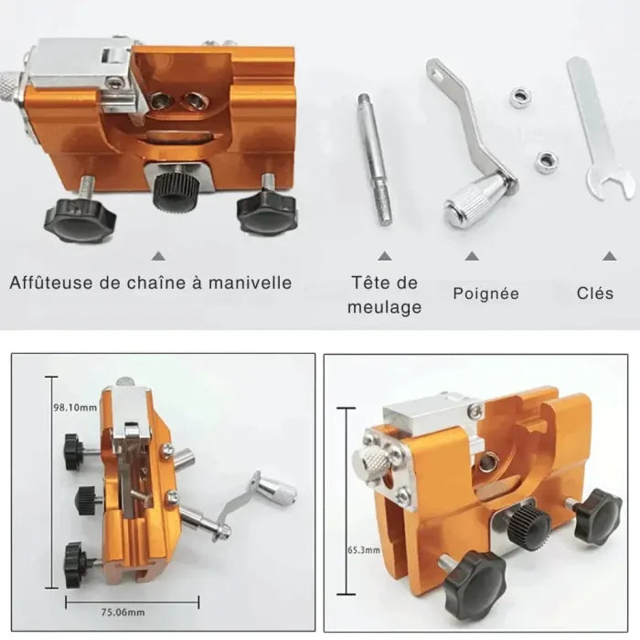 Affûteur de chaîne de tronçonneuse
