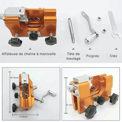 Affûteur de chaîne de tronçonneuse