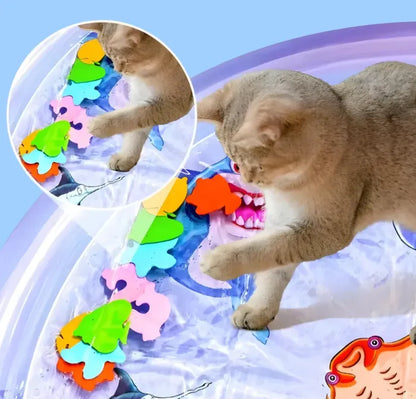 Tapis d’Eau Sensoriel pour Chats