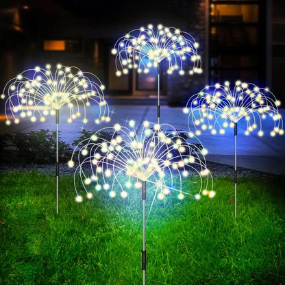 Lampes solaires Feux d’artifice