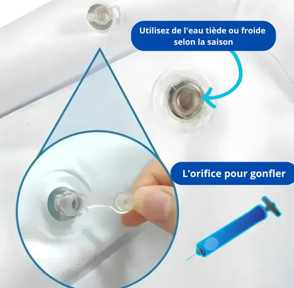 Tapis d’Eau Sensoriel pour Chats