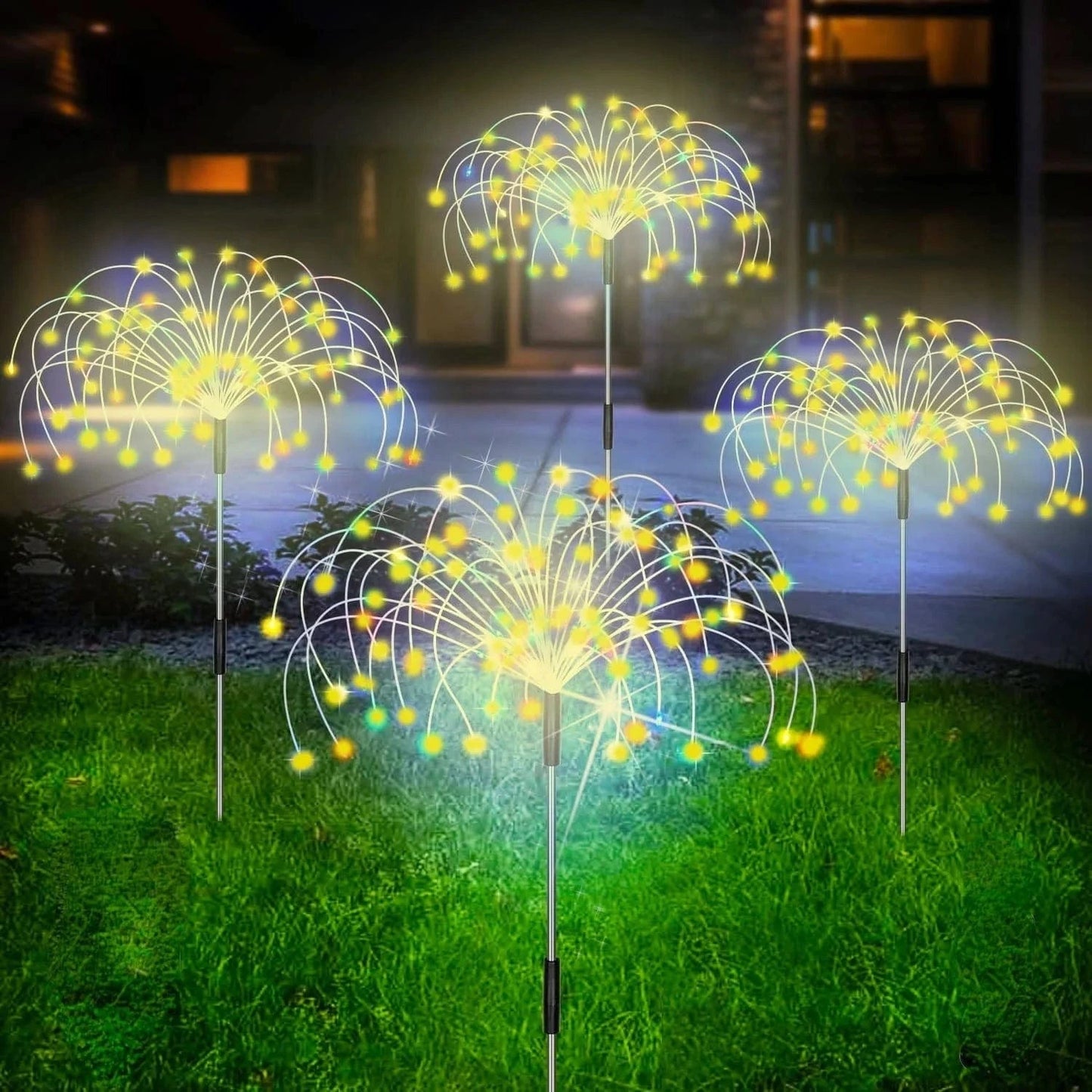 Lampes solaires Feux d’artifice