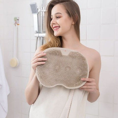 Brosse de douche massante