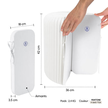 Tabouret pliable révolutionnaire