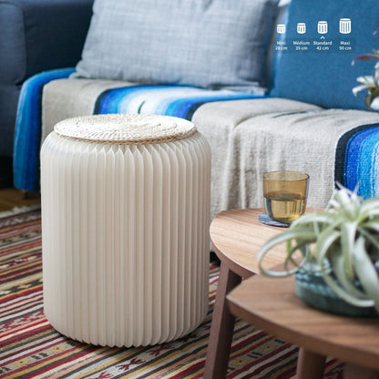 Tabouret pliable révolutionnaire